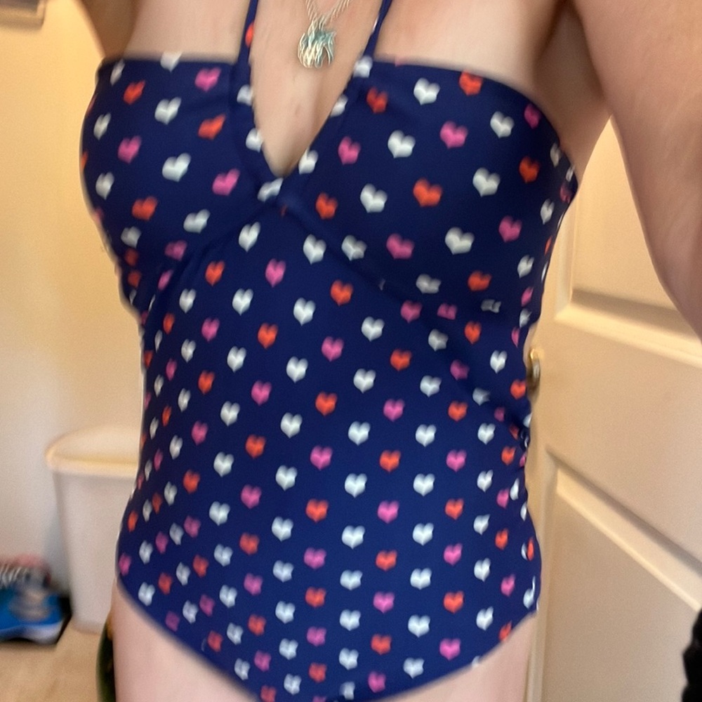 One piece bathing suit